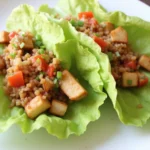 Chicken Lettuce Wraps